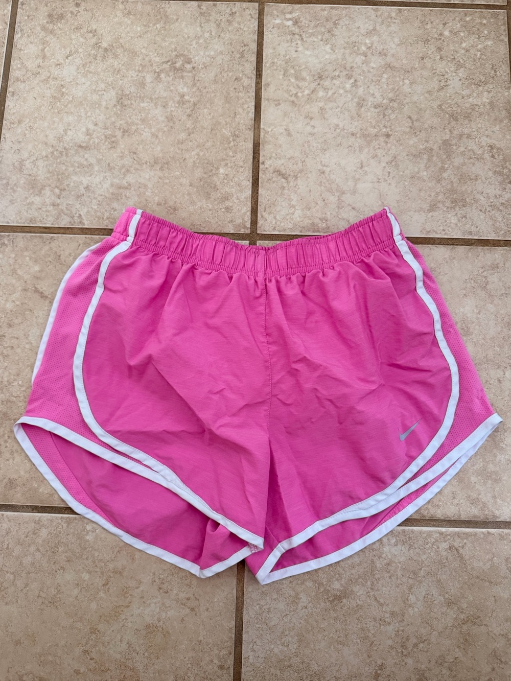 EUC Nike Dri-FIT Hot Pink Running Shorts